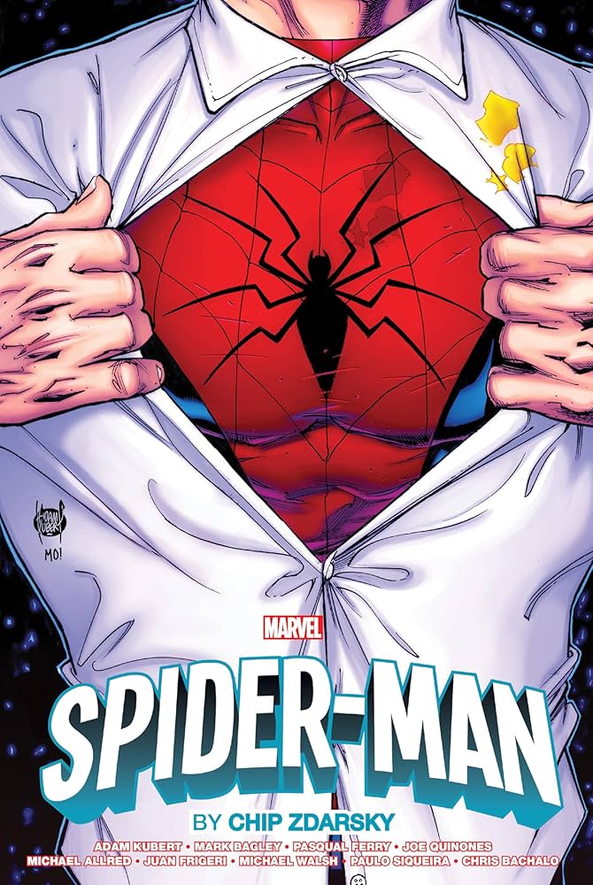 SPIDER-MAN BY CHIP ZDARSKY OMNIBUS : Zdarsky, Chip, DRUCKER